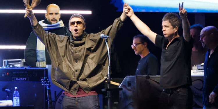 Oasis CONFIRM 2026 tour dates as Liam Gallagher gives fans at Wembley Stadium huge message