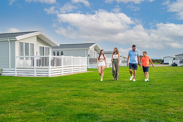Park Holidays snapped up rival Bridge Leisure in 2021, expanding their reach to more than 50 sites, many of them garlanding England’s south coast but including Yorkshire and Scotland too