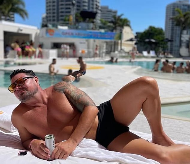 Shengo has been living the high-life, enjoying lavish hotel stays and ritzy, black tie events with his friends. Pictured in March 2023