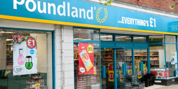 Poundland to shut six shops today as it confirms two more stores to close - full list of 67 being axed