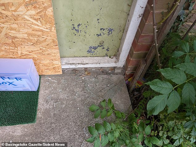 The pensioner has lived alone in his flat since 1984 and was the victim of a violent home invasion in July 1998