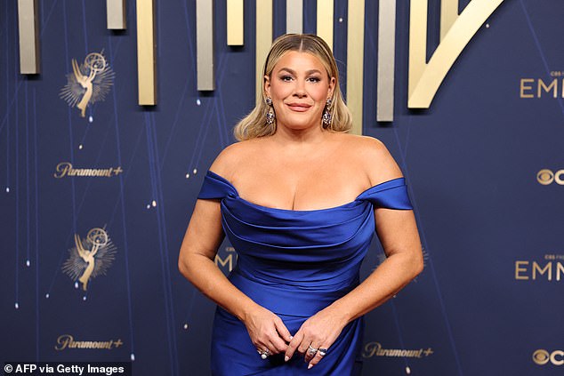 Heather McMahan, a comedian and actress by trade, led chants of 'f*** you Rory' when she was supposed to be a neutral emcee