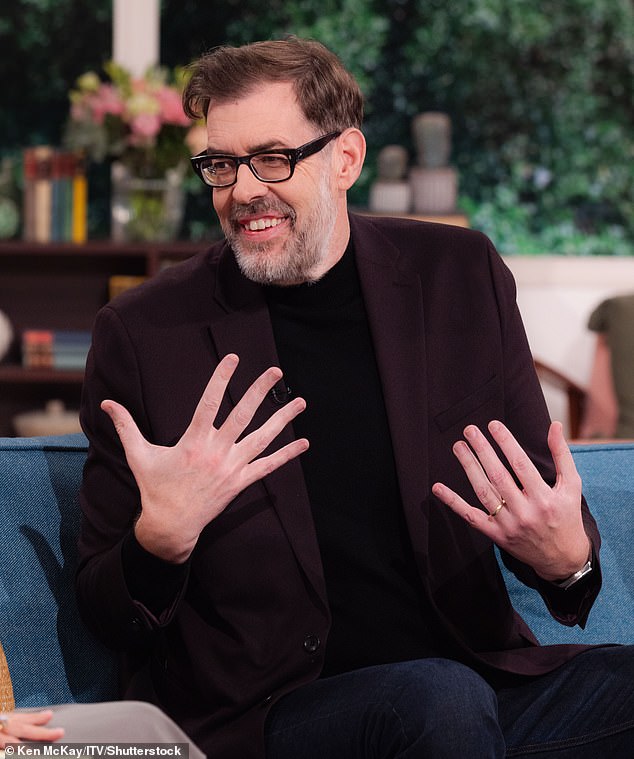 Richard (pictured) told This Morning presenters that he had made alternative suggestions during filming, but that these had fallen on deaf ears