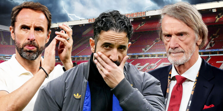 Three Premier League bosses in frame to replace Ruben Amorim after Gareth Southgate linked to Man United hotseat