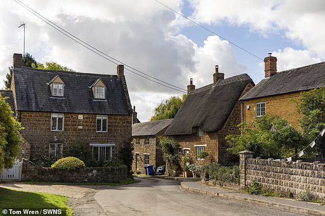 The imminent arrival of Beyoncé and Jay-Z was the talk of the picturesque village (pictured) when the Daily Mail visited
