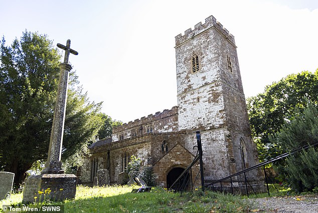 The village of Wigginton (pictured) has a nostalgic laid-back atmosphere taking visitors back to the pre-war days with its thatched roofs, neat hedge rows and flower boxes