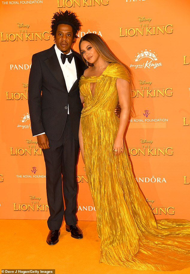 The place is an impressive setting, with it not hard to see why Jay-Z and Beyoncé (pictured in 2019) were drawn to the area which has become a haven for Americans in recent months