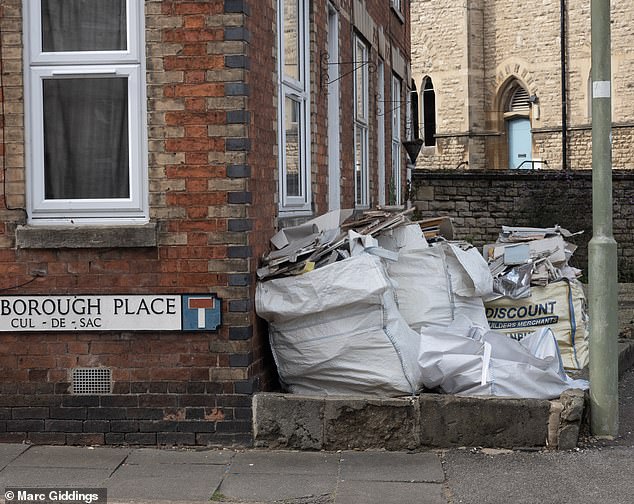 The area is just minutes away from Banbury (pictured) which, rather less salubriously, has a growing reputation for fly tipping and litter