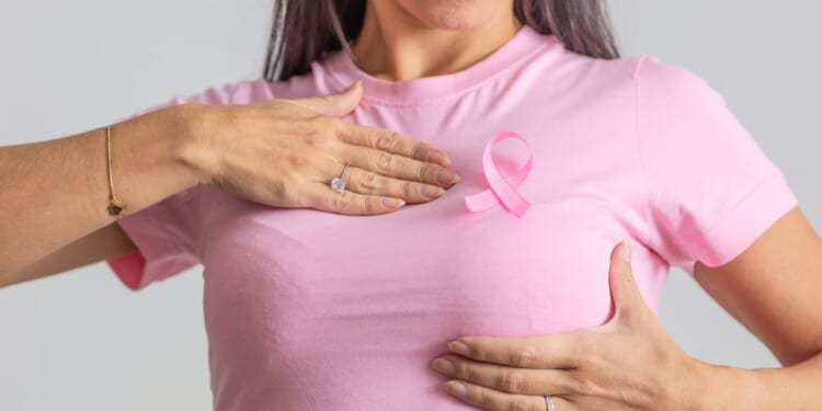 Two in three women aren't checking themselves for breast cancer symptoms, new study reveals
