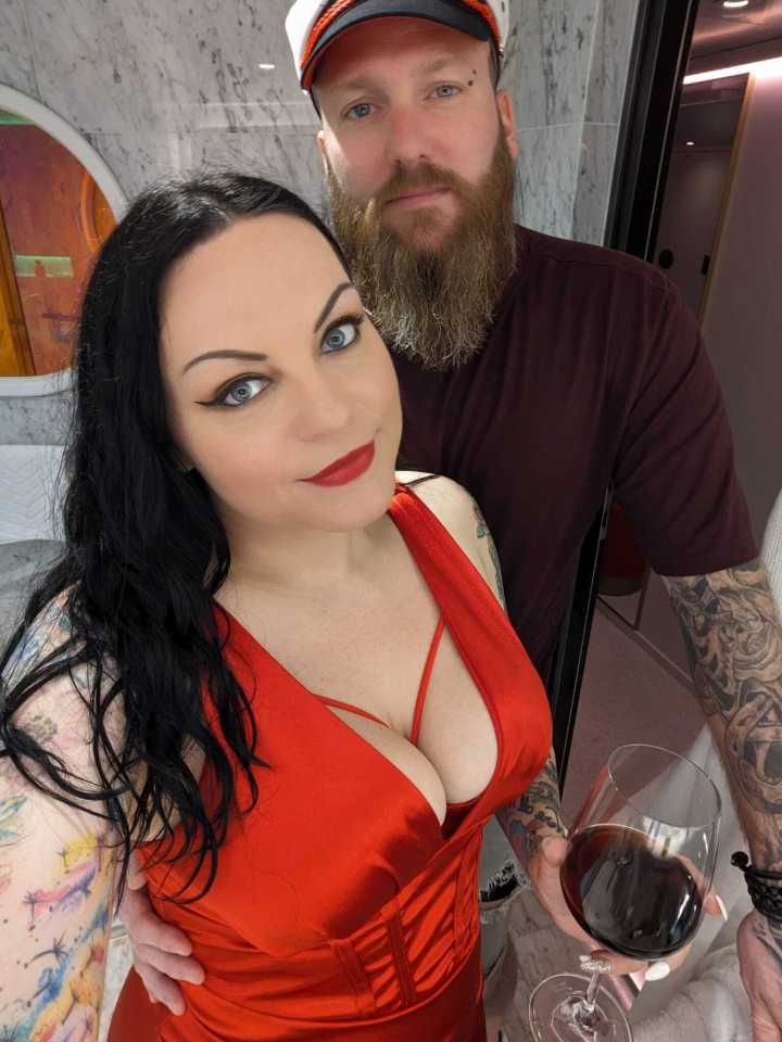 When dad of two Ben Barr, 41, a wind turbine engineer, and his wife Amy, 43, from Margate, Kent, decided to indulge in group sex they never imagined Ben wouldnt be able to rise to the occasion