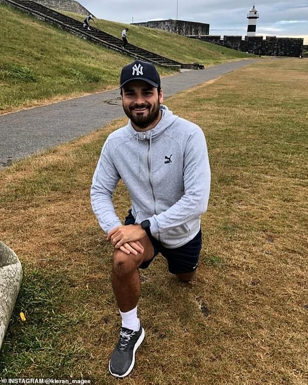 Chichester City goalkeeper Kieran Magee described the incident as a 'freak accident'