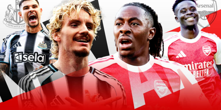 Newcastle vs Arsenal LIVE SCORE: Premier League latest as Gunners travel to North East looking to close gap on Liverpool