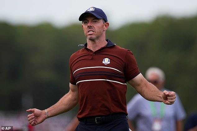 The golfer said he was 'drained' at the end of a day that saw him frequently subjected to verbal abuse