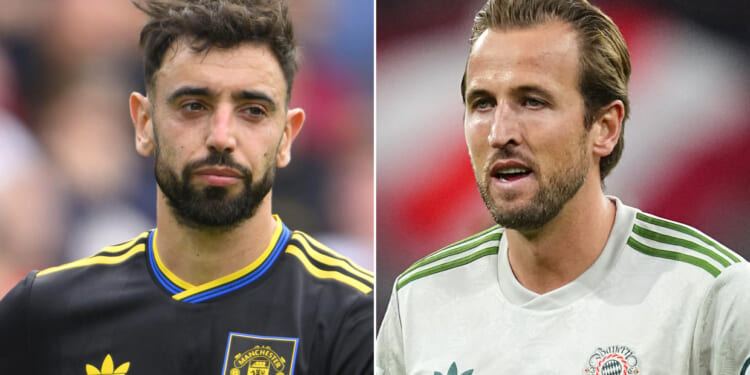 Bruno Fernandes and Harry Kane 'lead Saudi Pro League's transfer wishlist' with Cristiano Ronaldo likely to depart