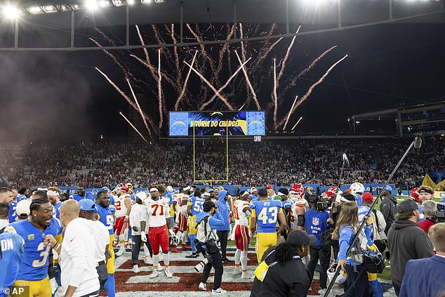 The Chiefs and Chargers headed to Sao Paulo for the NFL's first international game of 2025