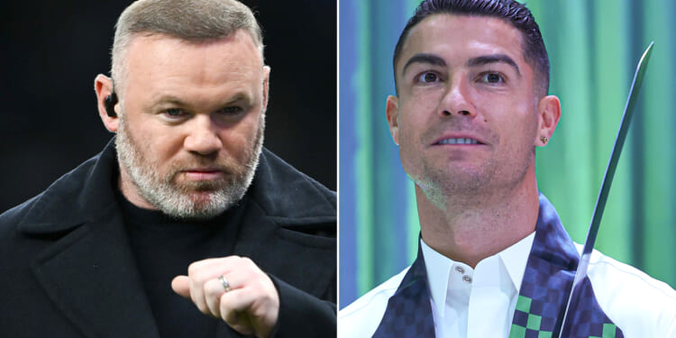 Wayne Rooney and Cristiano Ronaldo urged to FIGHT in 'global boxing spectacle' by ex-heavyweight champion's trainer