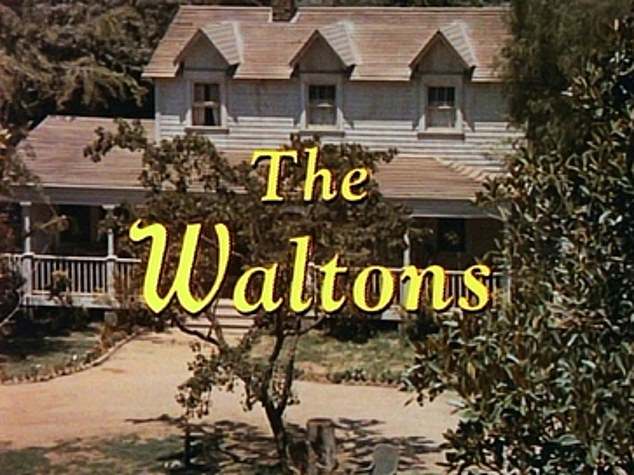 The Waltons aired on CBS between 1972 and 1981 (pictured)