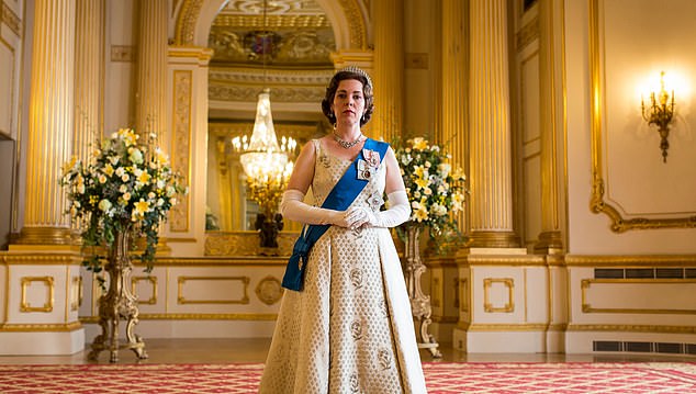 The Crown (pictured), created by Peter Morgan, landed on Netflix in 2016 and aired until 2023