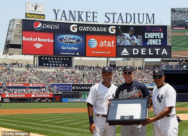 Jones played in New York for many years, feeling his fair share of abuse from the Bronx crowd