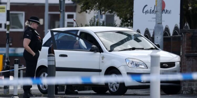 Man in his 80s dies after suffering 'medical episode' behind the wheel before crashing into wall