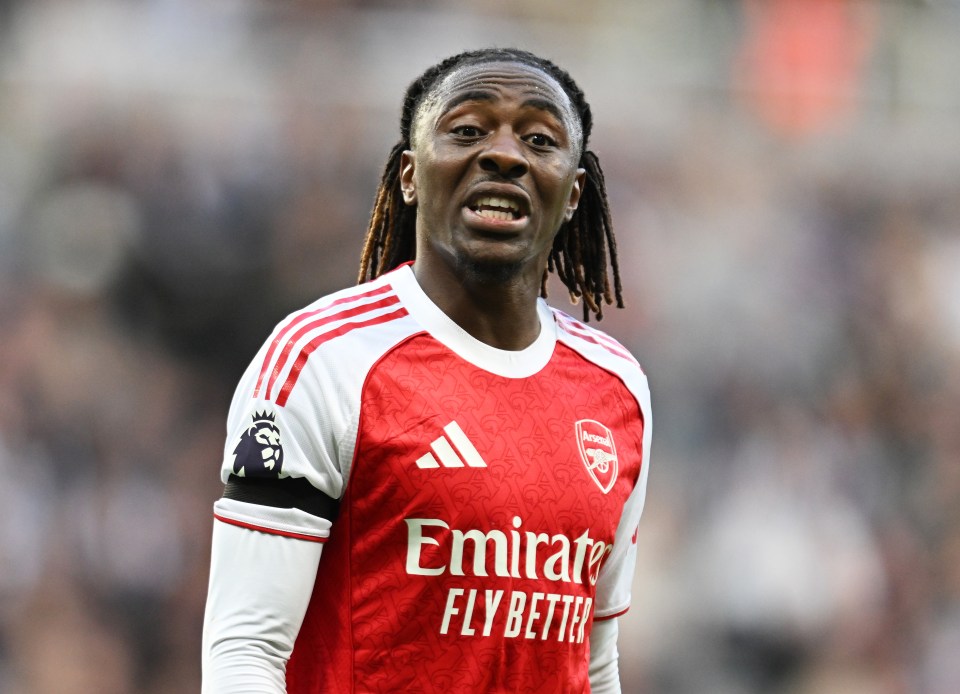 Eberechi Eze almost scored at St James' Park