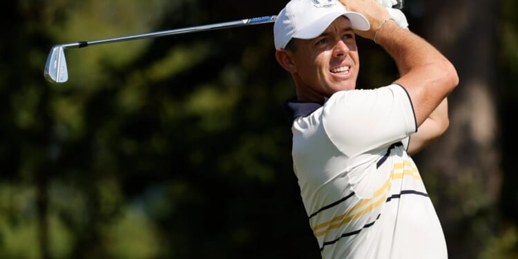 Ryder Cup 2025 LIVE SCORE: Singles on NOW with Team Europe on brink of HUGE win, McIlroy vs Scheffler latest updates