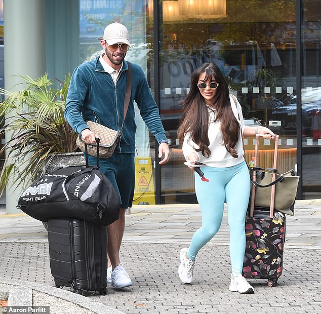 The former Love Island star, 34, confessed that he and Chloe, 24, had split for the eighth time in June, but it appears the pair have worked through their breakup
