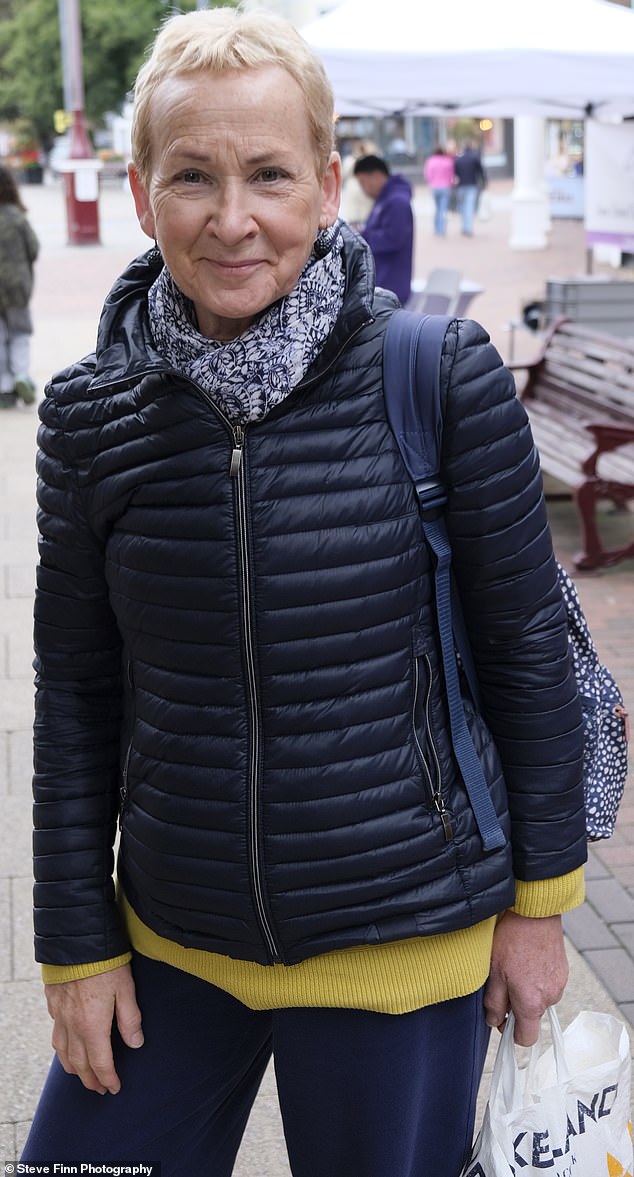 Resident Jan Farrage (pictured), 67, dubbed the whole mess a 'nightmare': 'It's a real problem. There just needs to be one system for all'