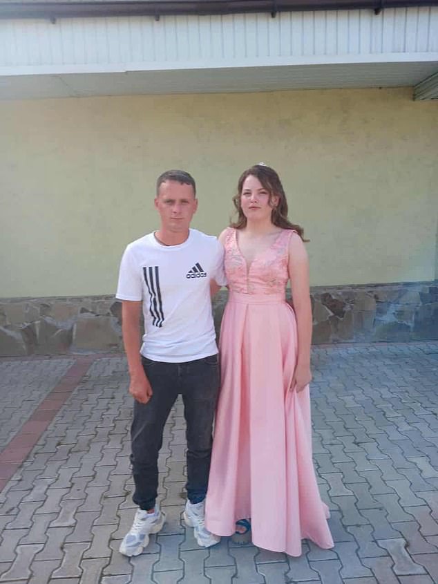 Vadym and Tetyana moved to Kyiv six months ago to build a family together