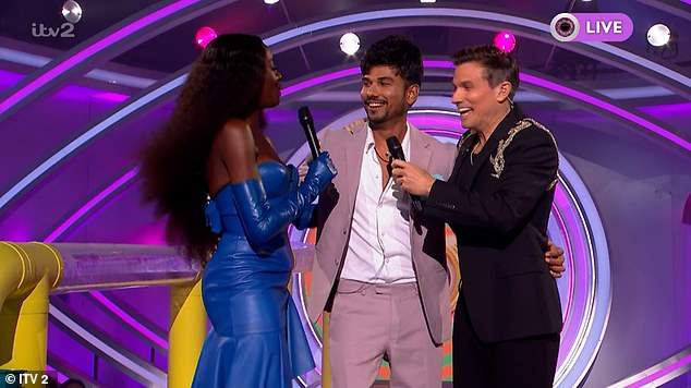 Asked what why he'd be nominated by fellow housemates he said: 'When I’m triggered, I can raise my voice, and the other housemates may think that I'm being rude'.