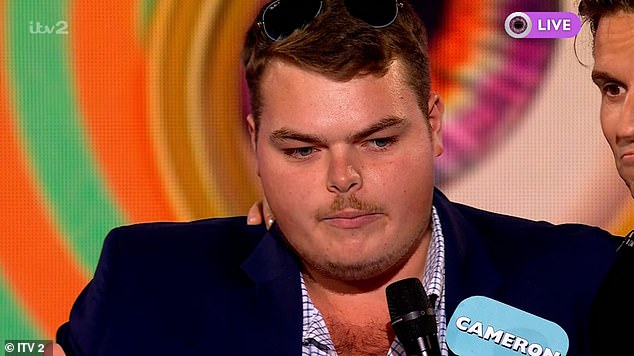 He said: 'I'm looking forward to a whole new experience. I do want to get past the first week and I’d quite like to do an eviction'