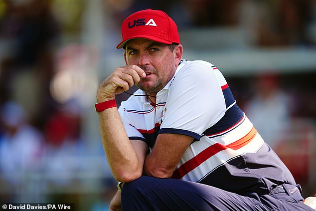 American captain Keegan Bradley was left to rue a nightmare first two days in New York