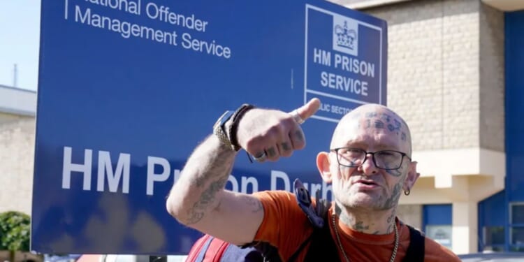 Fury as record number of prisoners freed from jail BY MISTAKE after Starmer's botched early release scheme