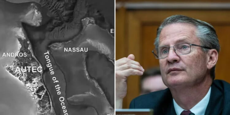 Aliens may be hiding out in 'five or six' underwater UFO bases off US coast, claims Congressman