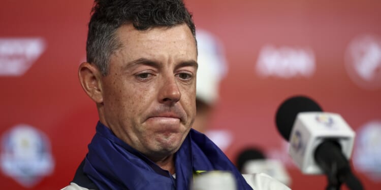 'Let the dogs off the leashes' - Rory McIlroy slams Ryder Cup abuse with police K9s drafted in after beer thrown at wife