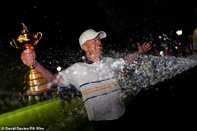 Luke Donald masterminded Europe's first triumph on US soil since 2012 in dramatic fashion