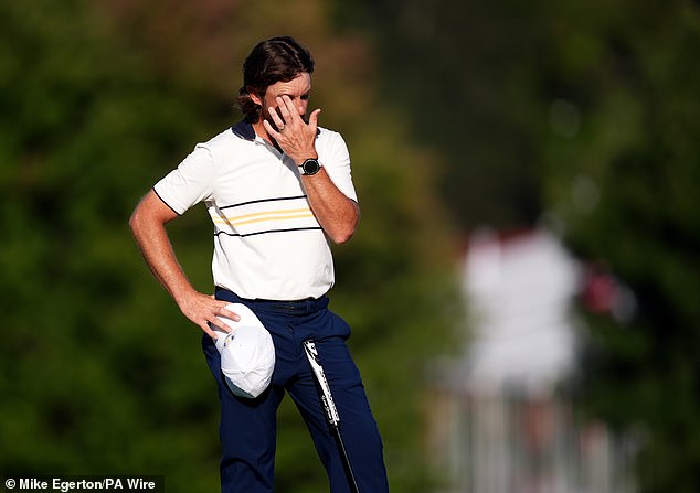 Fleetwood failed to seal an unblemished record at Bethpage Black on the final day
