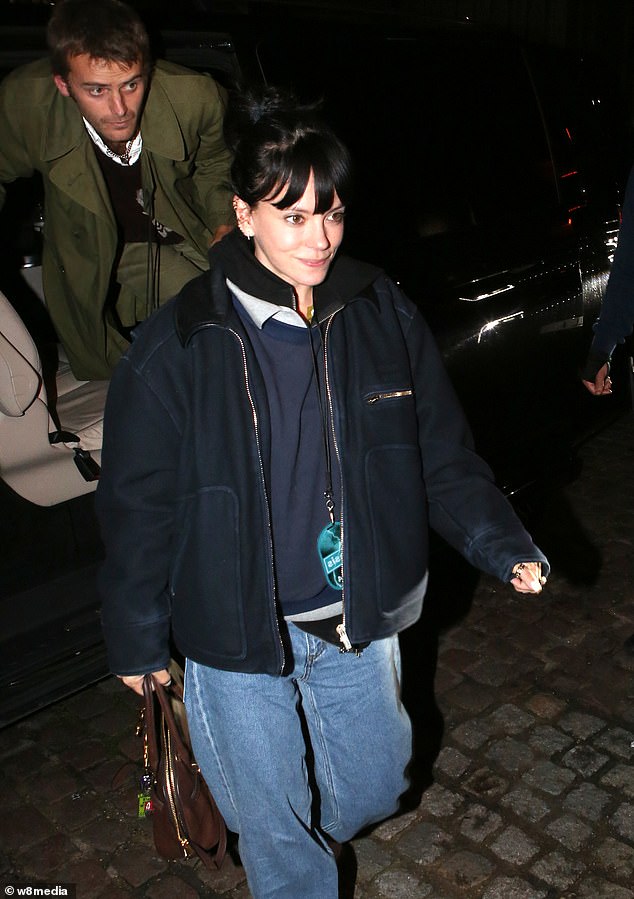 The singer, 58, was joined by the likes of Lily Allen, Poppy Delevingne, and Lady Victoria Hervey, but his brother Liam swerved it in favour of a quiet night in