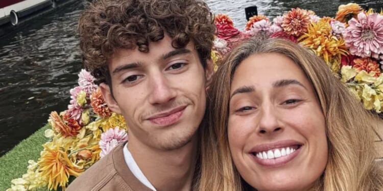 Stacey Solomon shares sweet post to son Zach after teen treats her to trip to Amsterdam