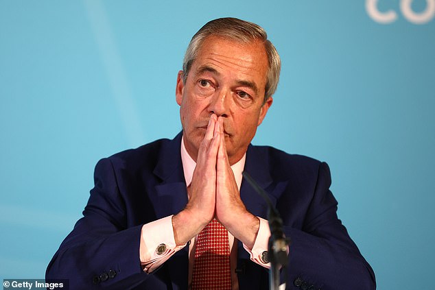 Even Nigel Farage was unnerved, complaining that Starmer’s remarks ‘bordered on the inciteful’, while adding that they ‘smacked of total desperation’, writes Stephen Glover