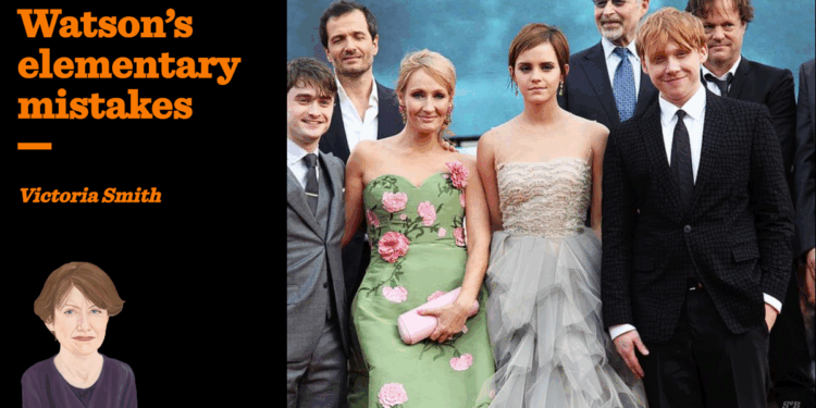 Watson’s elementary mistakes | Victoria Smith