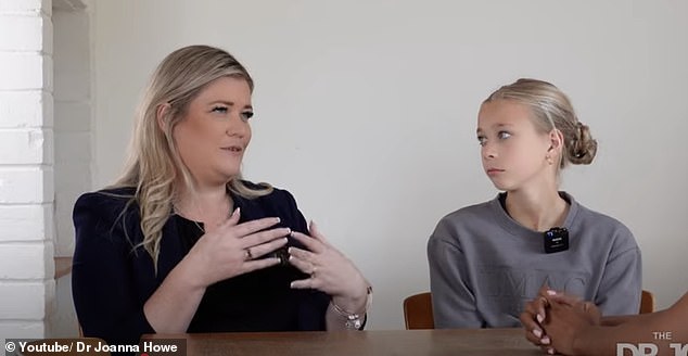 Ava's mother Zoe is concerned that it will create a precedent for men to enter into women's spaces