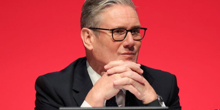 New Starmer gaffe as PM slams Farage's 'racist' migrant plans only for Home Secretary to vow similar crackdown