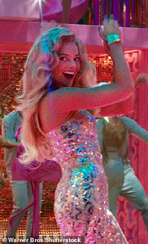 Another A-lister who has swapped the red carpet for a night on the booze-soaked carpet of Infernos is Margot Robbie