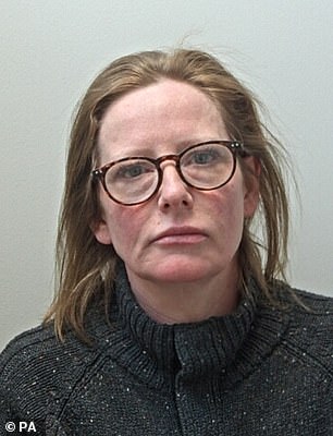 Junior nurse Charlotte Wilmot, 48, who with Hudson dispensed the sedative Zopiclone to keep patients ‘quiet'