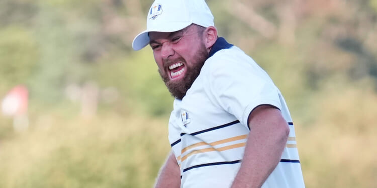 Europe WIN Ryder Cup with Tyrrell Hatton half as Shane Lowry silences hecklers to see off epic USA fightback
