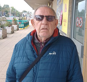 Pensioner John McNamara, 77, explained he thinks 'something has just snapped' just a year after Labour's landslide victory