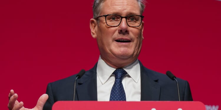 Starmer looks like the captain of the Marie Celeste and unless he changes course, fast, Labour are dead