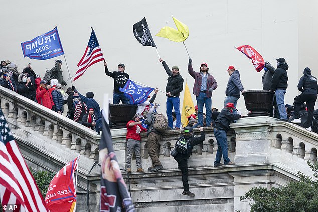 A damning report released by Justice Department Inspector General Michael Horowitz found that the FBI had more than two dozen confidential human sources in the crowd outside the Capitol