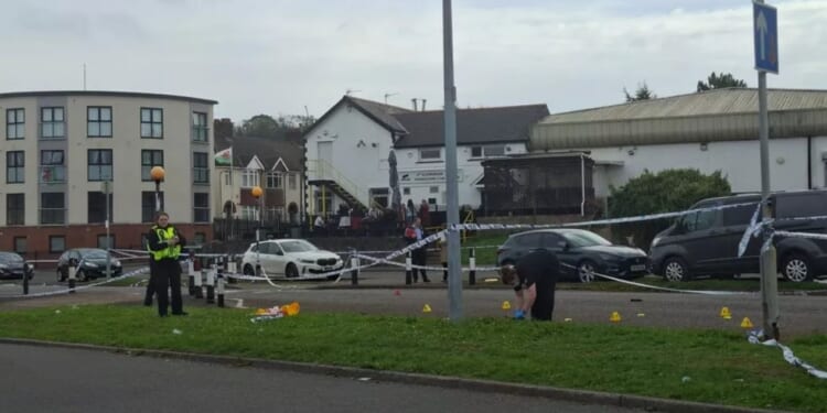 Horror as ‘multiple’ people struck by car in early hours as teen, 18, is arrested – The Sun